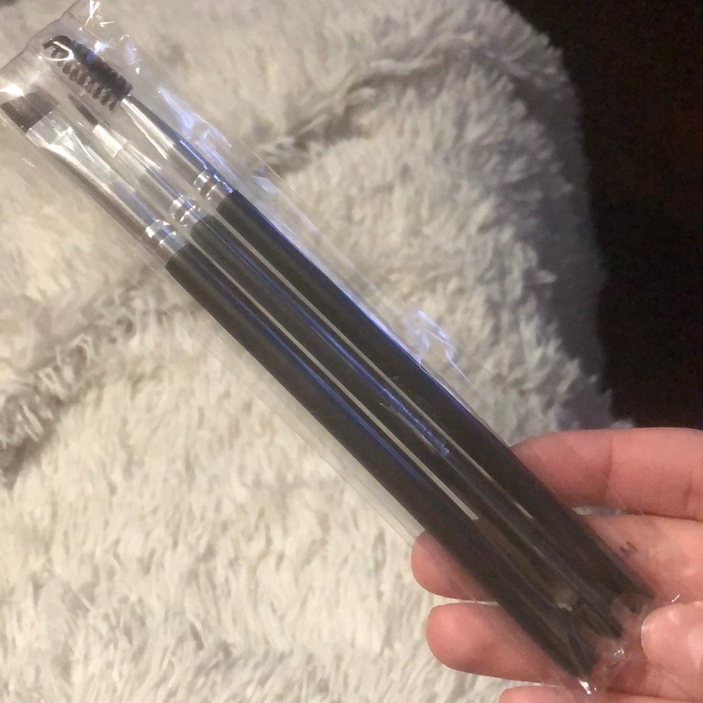 Aesthetica 3 piece eye brush bundle